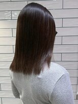 ファルファラ(farfara) 【farfara】透明感ブラウン/艶髪/髪質改善/ミディアムストレート