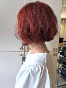 NUI【ニュイ】 ショート/ボブ/カット/ダブルカラー