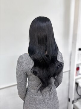 ヘアー アレス(hair ales) ブルーブラック