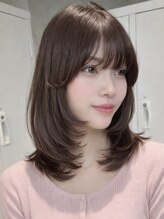 ナナローネス(nana loness)&nbsp;韓国風くびれミディ×柔らかベージュ