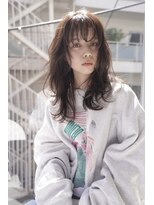エムスラッシュ アヴェダ 自由が丘(M.SLASH AVEDA)&nbsp;レイヤーカット/セミロング/ウェーブヘア/自由が丘