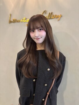 エル バイ ホーム(L by HOME) ケアカラーで艶感ショコラベージュ♪