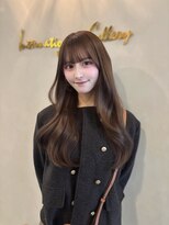 エル バイ ホーム(L by HOME) ケアカラーで艶感ショコラベージュ♪