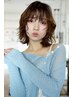 【毎日のヘアセットが楽に◎】カット＋パーマ