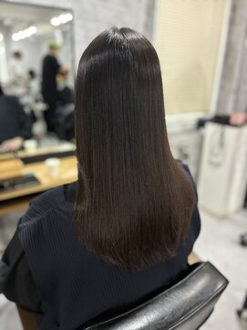 ミコ(MICO hair) 髪質改善ストレート×バイカルテ