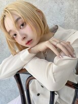 オブヘアー オモテサンドウ(Of HAIR OMOTESANDo)&nbsp;ハイトーンボブ