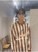 メンズショート、大人ショート、マッシュショート