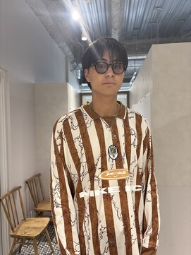 モンルル プル(mon loulou + plus) メンズショート、大人ショート、マッシュショート