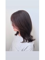 ヘアーサロン トランク(TRUNK)&nbsp;透明感カラーで艶