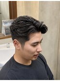 アイロンパーマ