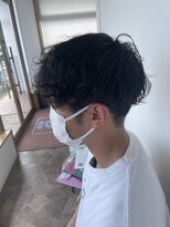 ヘアーディア みどり店(Hair...DiA)&nbsp;ラフに決まる無造作ニュアンスパーマ