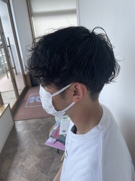 ヘアーディア みどり店(Hair...DiA) ラフに決まる無造作ニュアンスパーマ