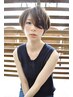 ダメージレスケアカラー＋内部補修型トリートメント￥8500