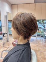 アルファサリダ(ALPHA SALIDA)&nbsp;大人女性◎ふんわりショート