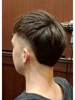 ブロートーキョーバーバーショップ 神田2nd(Bro Tokyo BARBERSHOP)&nbsp;Burst fade