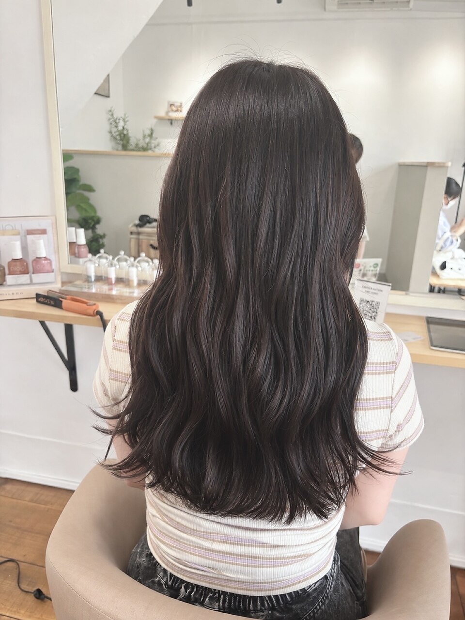 2026年夏】ロング ダークブラウンの髪型・ヘアアレンジ｜人気順