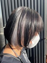 シェリー(Cherie) ミニボブインナーカラー