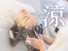 【平日15時以降限定】デザインカット+クールシャンプー