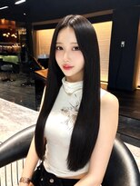 レスピア 銀座中央通り店(Respia)&nbsp;暗髪ロングストレートヘア【銀座/有楽町】30代40代50代