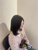 パプスアン(Pap's un) 西宮美容室/甲子園口美容室/パプス甲子園口/顔まわりレイヤー