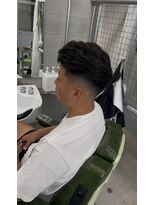 マークバーバーカンパニー 藤沢(MARK BARBER COMPANY.)&nbsp;ミドルフェード