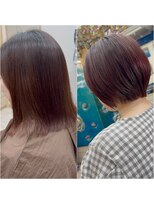ラニハナクドウ(lanihana.kudo)&nbsp;+*大人の艶感ショートボブ*+