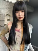 ジーナ 所沢(Zina)&nbsp;髪質改善艶髪ストレートヘア