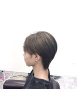 サム S+D HAIR COMMUNITY SAM&nbsp;センターパートマッシュウルフ