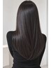 【髪質改善】似合わせカット+ヘアエステトリートメント→15400