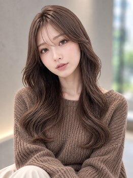 ヘアメイク アリープ(HAIR MAKE ALEAP)の写真/【ワンカールで動き出す】トレンドレイヤーで叶える、今っぽ美人ヘアはALEAPで叶う♪顔周りのデザインも◎