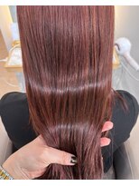 エレノア 渋谷公園通り店(Eleanor)&nbsp;【Eleanor 渋谷公園通り/中澤】赤み可愛い チェリーレッド　赤髪