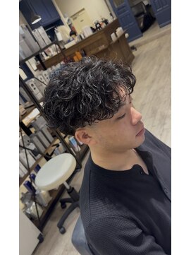 ハッシュタグネイビー 仙台駅前店(＃NAVY) 波巻き/スパイキーショート波/ツイスパ/仙台駅前/ツイスパ