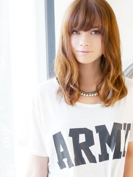 ヘア ジュレ ドゥ(hair jurer deux) 【jurer☆花井】外国人風~ナチュラル大人ドーリーセミディ