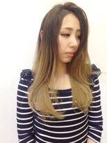 カッツヘアー(KATZHAIR) アッシュグレー /// グラデーションカラー