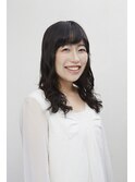 リッジ感のあるふんわりカール