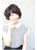 オトナ可愛い☆無造作パーマ