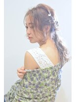 リルトヘアー(Lilt hair)&nbsp;【Lilt hair】おくれ毛たっぷり☆ポニーテールアレンジ☆