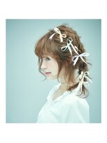 オブヘアー 鷺沼店(Of HAIR) k.リボンアレンジ056