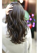 新宿 セイヴィアン ヘアーギャラリー(Savian Hair garelly)&nbsp;【 新宿savian】大人かわいいマットグレージュ 【西武新宿】