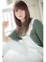 モッズ ヘア 福岡姪浜店(mod's hair)&nbsp;計算ずく！ほめられ♪ストレートレイヤーb