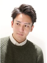 リップスヘアー 銀座(LIPPS hair)&nbsp;刈り上げオールバック リバース 詳細はインスタで→＠lipps_ueki