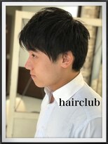 ヘアークラブ(HAIR CLUB) 簡単束感ショートスタイル[HAIRCLUB/武蔵浦和駅/西浦和駅]