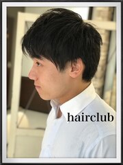 簡単束感ショートスタイル[HAIRCLUB/武蔵浦和駅/西浦和駅]