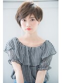 女っぽショート