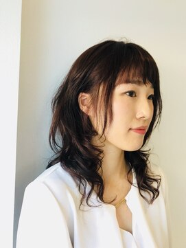 オンリー ヘア(ONLY HAIR) 目指せオトナ女子！ セミロンゆるふわパーマ！