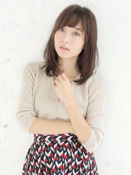 モンドエメラルド(mondo Emerald) 清潔感あるミディ