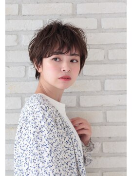 モザイク(MOSAIQUE) 【東三国/新大阪】大人可愛い☆ショートヘア ショートボブ
