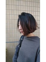 ヘアーサロン ニュアンス(HAIR SALON nuance) 【Stylist渋川】大人かわいいナチュラルショート似合わせカット