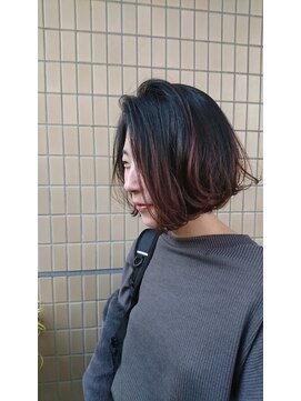 ヘアーサロン ニュアンス(HAIR SALON nuance) 【Stylist渋川】大人かわいいナチュラルショート似合わせカット
