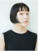 【favorite garden】クールな黒髪大人かわいいbob♪